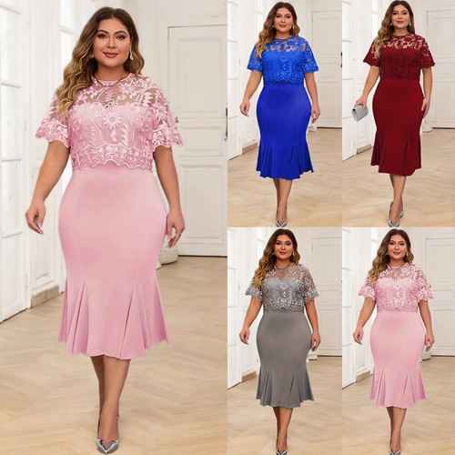 Plus size womens lace floral - womens,