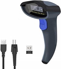 NETUM Bluetooth Barcode Scanner Handheld Wireless 1D CCD Bar Code Reader for Mob