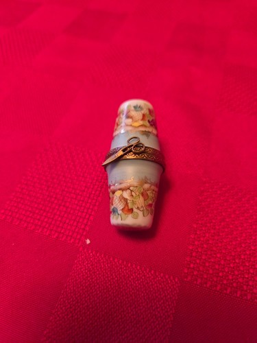 Vintage limoges trinket box - trinket,