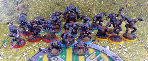 Blood bowl greebo games - bowl,
