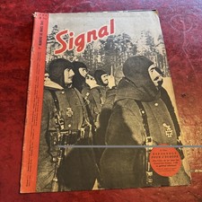 Original Ww2 German Signal
