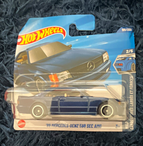 Hot wheels 1989 mercedes - hot,