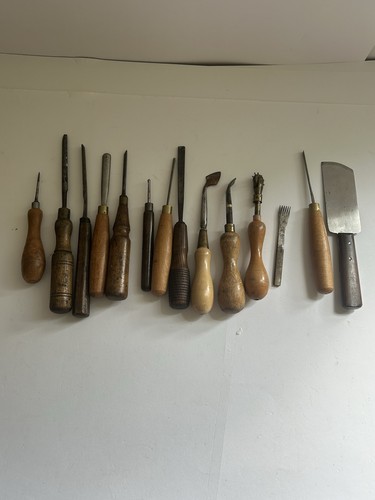 Vintage tools leather - leather, crafts