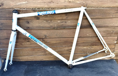 Chromoly bike frame 57x55 made - chromoly,