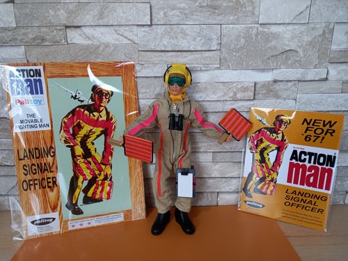 Vintage action man palitoy - man,