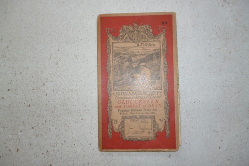 Ordnance survey map gloucester - ordnance,