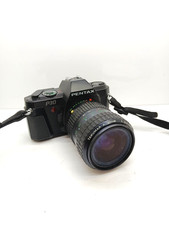 VINTAGE 1980'S PENTAX P30 35MM SLR FILM CAMERA & LENS