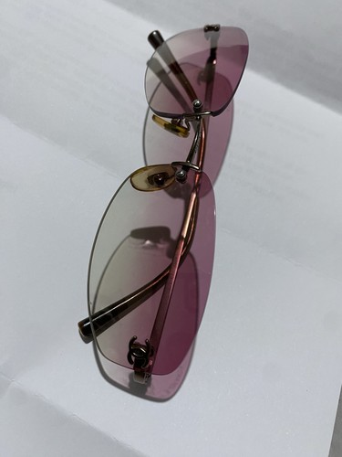 Chanel 4003 rimless - rimless, purple