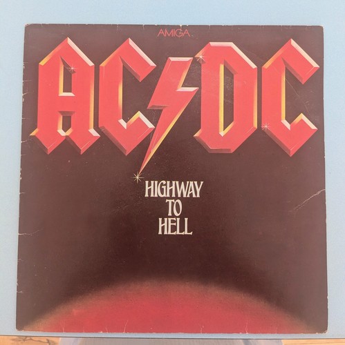 Rare amiga highway to - ac/dc,