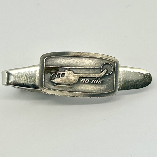 105 helicopter tie clip - helicopter,