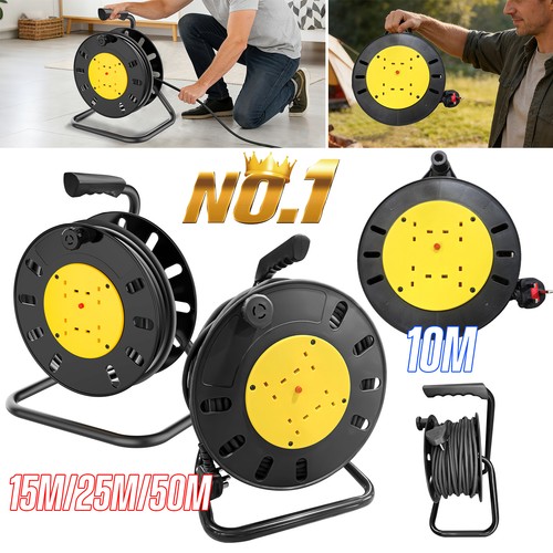 4socket 50m heavy duty - 4socket, 10~50m