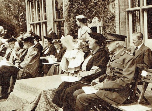 Hilda college oxford - college,