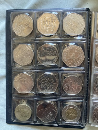 Pence collection plus some - pence,