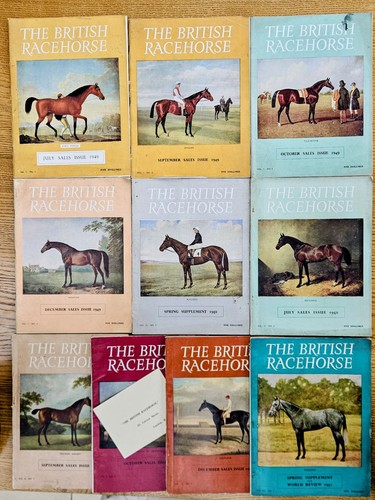 British racehorse vintage - british, racehorse,