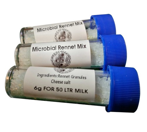 Microbial rennet cheese - x,