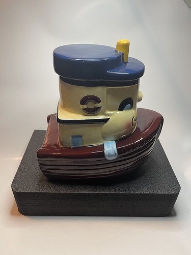Modern tuggle the tug boat - tuggle,