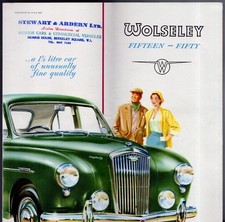 Wolseley Fifteen-Fifty 15/50