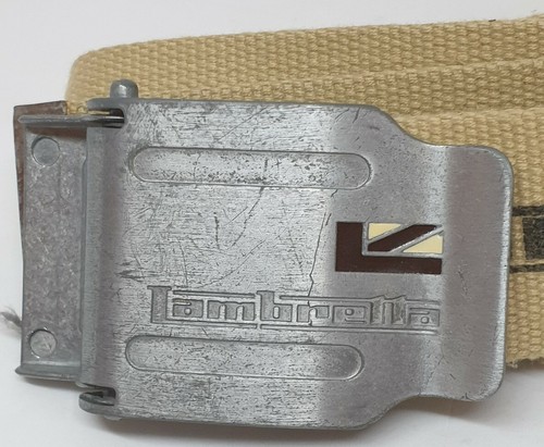 Lambretta canvas belt - lambretta,