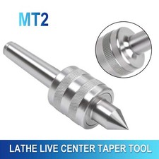 MT2 Live Center Morse Taper