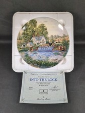 Danbury Mint Wedgwood Plate -