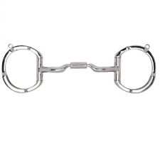 Myler Eggbutt with Hooks Low Port Comfort Snaffle MB 04 5"