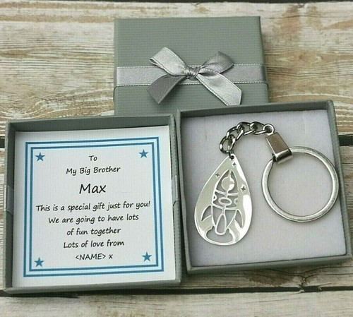 Personalised big brother - brother, gift