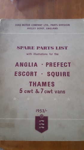 Spare parts list - spare,