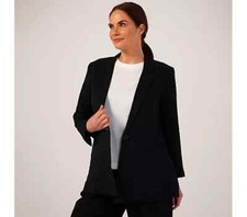 WynneLayers Sedona A- line Jacket Black Size Medium MarlaWynne