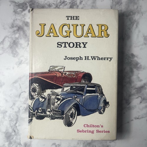 The jaguar story - joseph, h