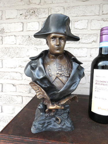 Antique napoleon bust - ,