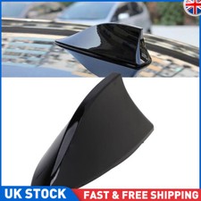 Gloss black car shark fin - gloss,