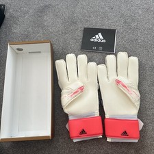 Adidas Predator 20 Pro Fingersave Goalkeeper Gloves Size 9, New.