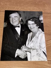 Norman Hartnell The Queen Royal dress designer - 1965 press photo. Lady Robey