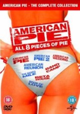 American Pie 1-8 [DVD] [1999]