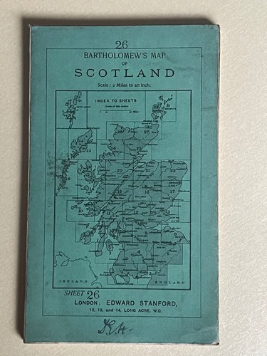 1930 bartholomew scotland - 1930's, bartholomew-scotland