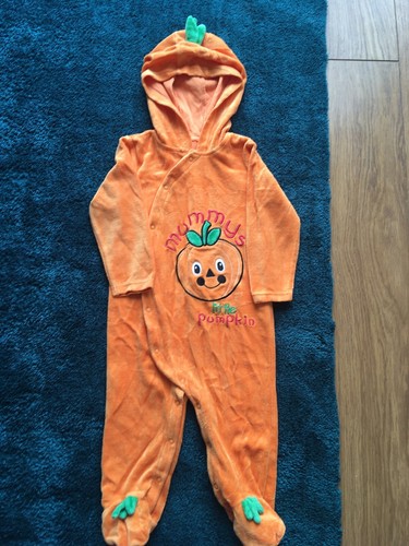 Halloween toddler pumpkin - halloween,