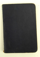 Original Pre WW2 Royal Artillery Regiment Pocket Sports Diary 1938