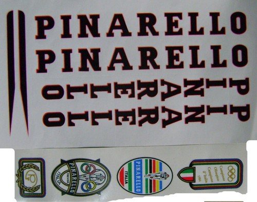 Pinarello treviso decals - pinarello,