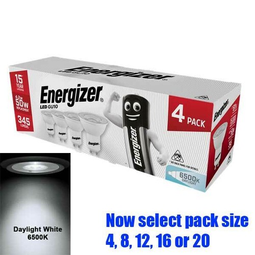 Energizer gu10 led bulbs spot - energizer,