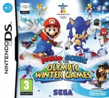 Nintendo DS : Mario & Sonic at the Olympic Winter Game VideoGames Amazing Value