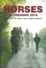 HORSES IN TRAINING 2016 -