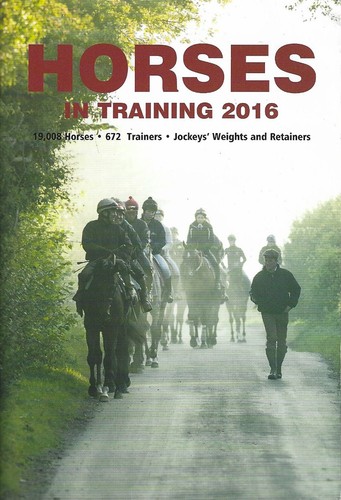 Horses training 2016 - in,