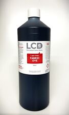 Black Liquid Fabric Dye for Sofa, Clothes, Denim, Shoes, Car  Repairs Re-Colours