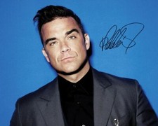 Robbie williams autograph - williams,