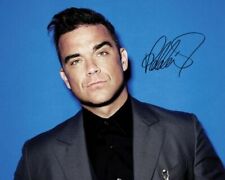 Robbie Williams Autograph