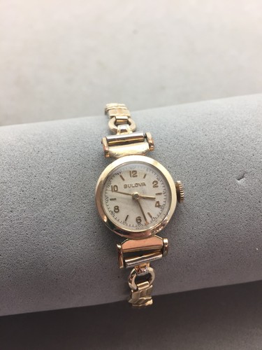 Bulova 10k rolled gold plate - 10k,