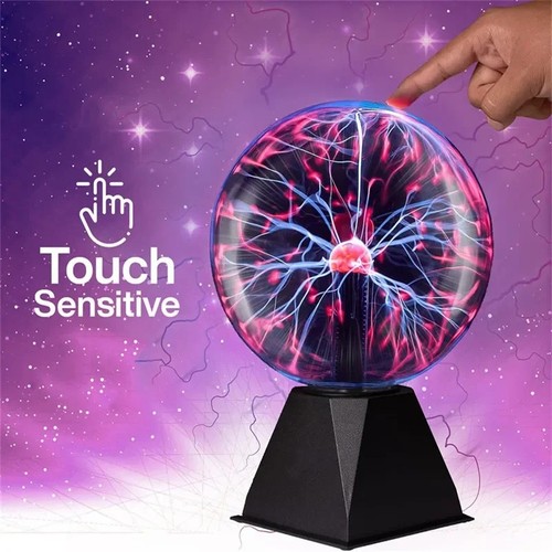 Magic plasma ball - plasma,
