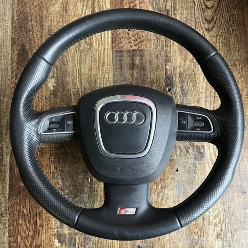 Audi black leather - 8r,