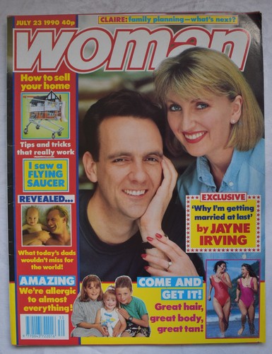 Woman july 1990 - july, 23