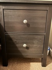 IKEA Hemnes Bedside Cabinets X